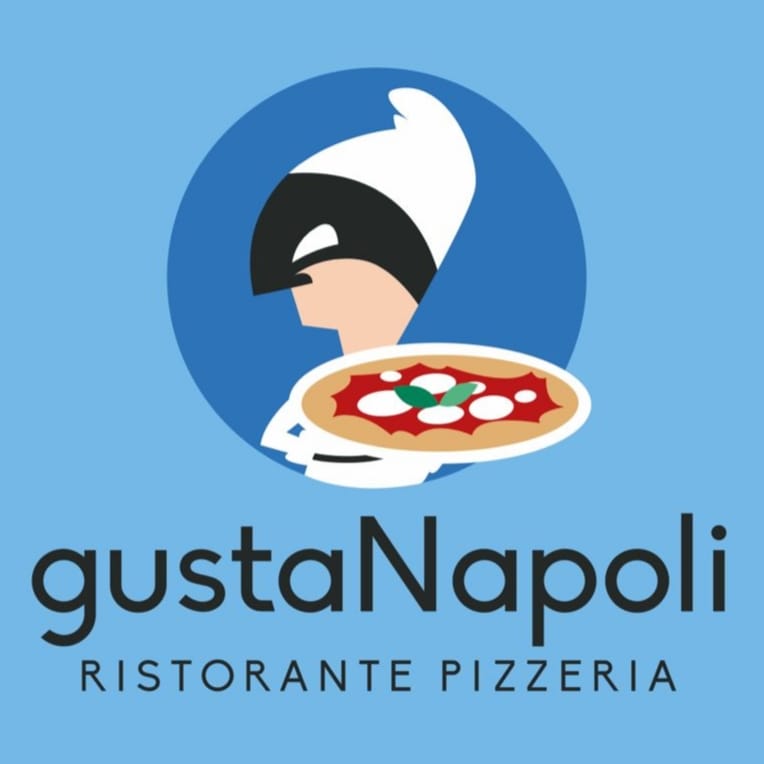 Logo Gusta Napoli pizzeria napoletana